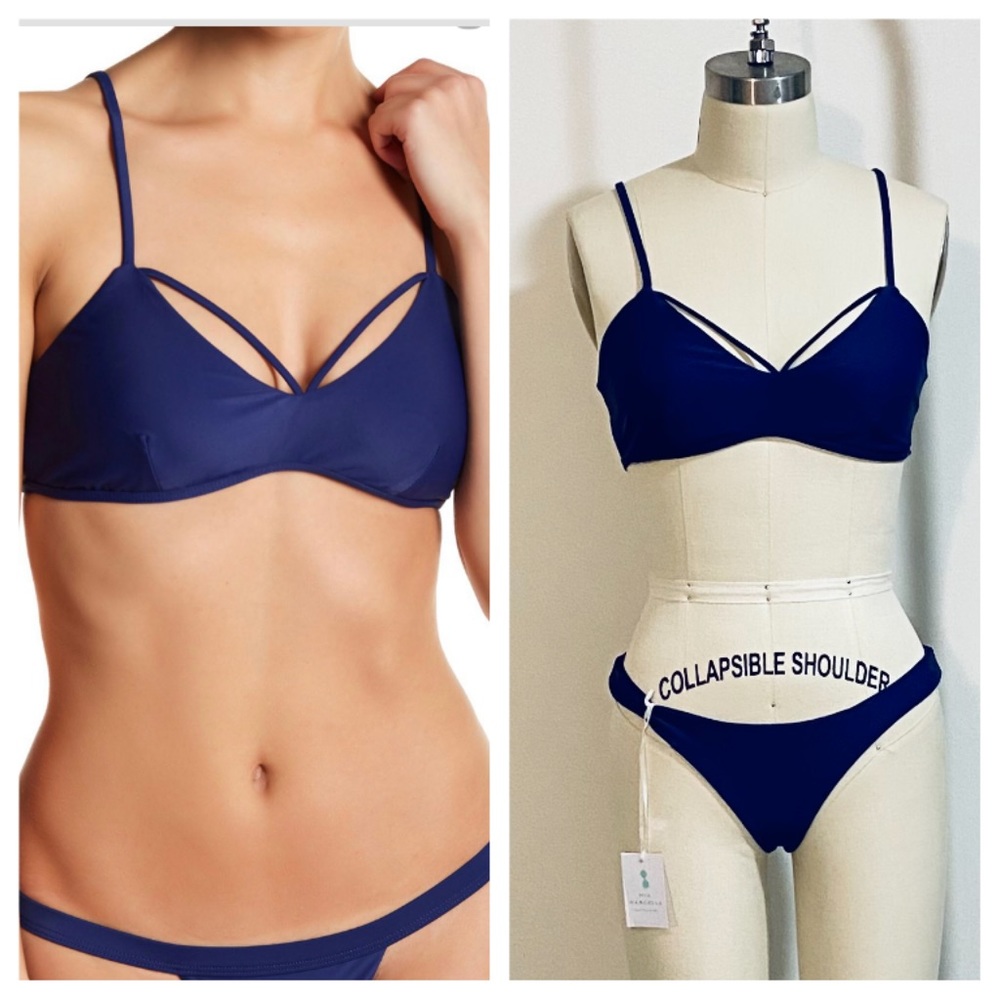 Navy bikini set 💙